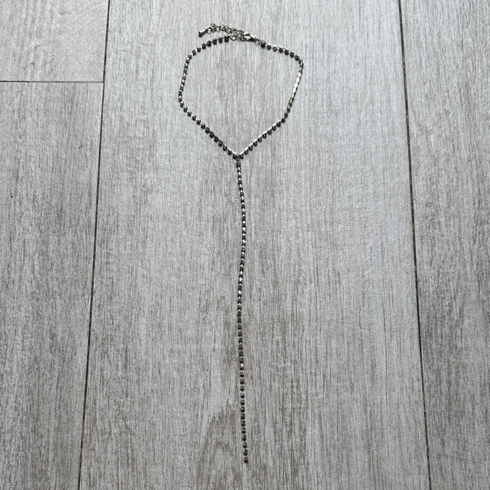 NEW Showpo Elegant Silver Lariat Necklace